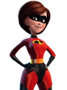 Mrs. Incredible- Solving problems right & left!